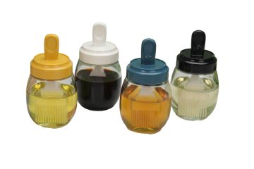 BOTTIGLIA OLIO OLLY CON PENNELLO 290ML ASSORTITO