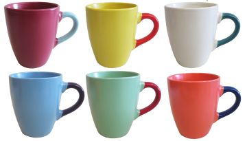 TAZZA MUG LE MONELLE2 IN CERAMICA 300ML ASSORTITO