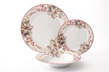 SERVIZIO PIATTI 18PZ CHARME NATALE 2