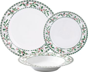 SERVIZIO PIATTI 18PZ TREND NATALE 4