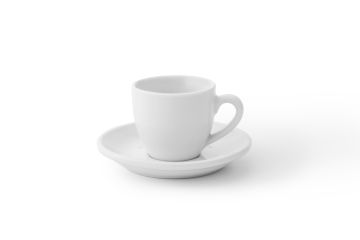 SET 6 TAZZINE DA CAFFE HOTEL CON PIATTINO