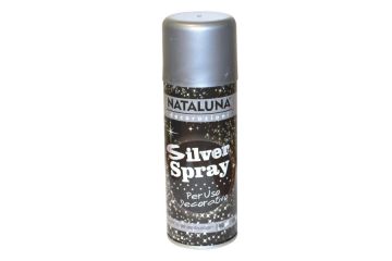 BOMBOLETTA SPRAY COLOR ARGENTO 50GR