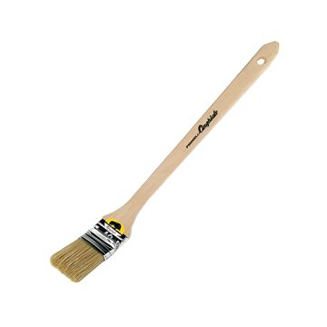 RADIATORE PURA SETOLA BIONDA CON MANICO IN LEGNO MM50