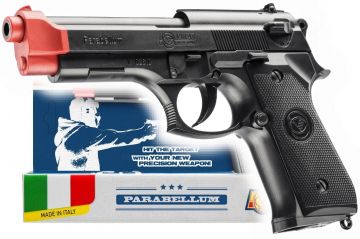 PISTOLA PARABELLUM CALIBRO 6MM