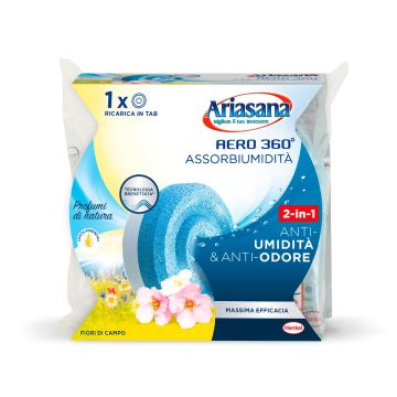 ARIASANA - AERO 360 RICARICA FIORI DI CAMPO 450GR