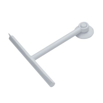 TERGIVETRO GUMMY IN RESINA TERMOPLASTICA BIANCO 22X3 H. 23CM