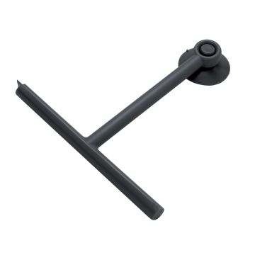 TERGIVETRO MOD. GUMMY IN RESINA TERMOPLASTICA NERO MATT 