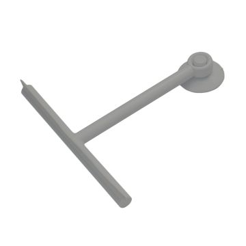 TERGIVETRO MOD. GUMMY IN RESINA TERMOPLASTICA TORTORA CHIARO