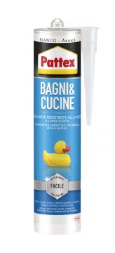 PATTEX CARTUCCIA SILICONE BAGNI & CUCINE 280ml