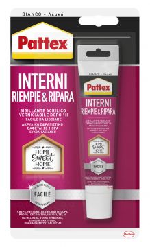 PATTEX TUBO SIGILLANTE PER INTERNI 50ml