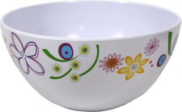 POLO INSALATIERA IN MELAMINA MAXI 25CM ASSORTITO