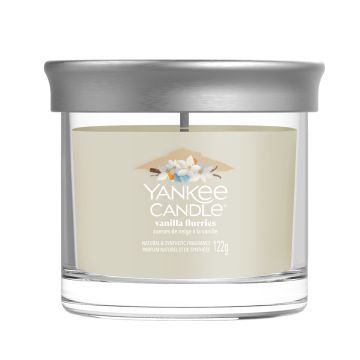 YANKEE CANDLE - TUMBLER PICCOLO VANILLA FLURRIES