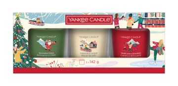 YANKEE CANDLE - SET 3 TUMBLER PICCOLI GIFT
