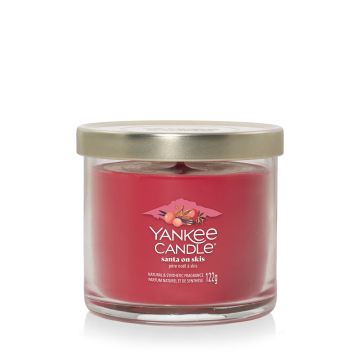 YANKEE CANDLE - TUMBLER PICCOLO SANTA ON SKIS