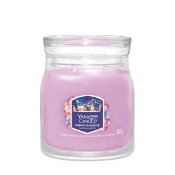 YANKEE CANDLE - GIARA MEDIA A 2 STOPPINI SUMMIT STARGAZING