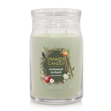 YANKEE CANDLE - GIARA GRANDE A 2 STOPPINI ENCHANTED ORCHARD