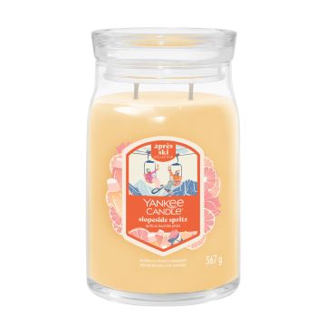 YANKEE CANDLE - GIARA GRANDE A 2 STOPPINI SLOPESIDE SPRITZ