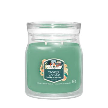 YANKEE CANDLE - GIARA MEDIA A 2 STOPPINI HOLIDAY WINTERFEST