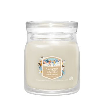 YANKEE CANDLE - GIARA MEDIA A 2 STOPPINI VANILLA FLURRIES