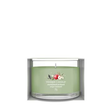 YANKEE CANDLE - CANDELA VOTIVE IN VETRO ENCHANTED ORCHARD