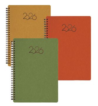 AGENDA 16.6X24CM - SETTIMANALEW-O - BRAIES