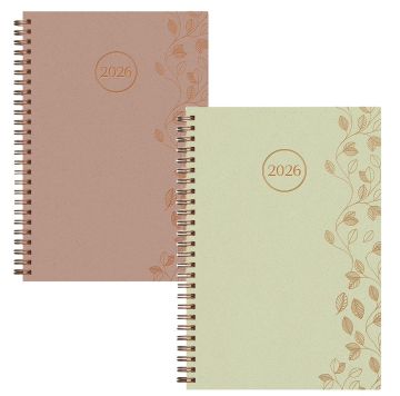 AGENDA 16.6X24CM - SETTIMANALEW-O - RUGIADA