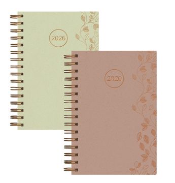 AGENDA 14.1X20.5CM - GIORNALIERA S/D W-O - RUGIADA