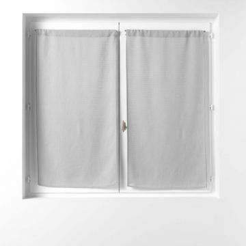 TENDA DRITTA PASSA BACHET 2X60X160CM VELO TESSUTO SOANE GRIGIO