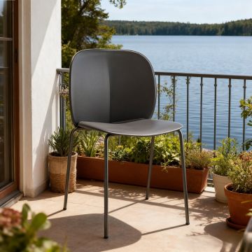 SCAB - SEDIA MENTHA GO GREEN ANTRACITE