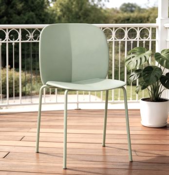 SCAB - SEDIA MENTHA GO GREEN VERDE SALVIA