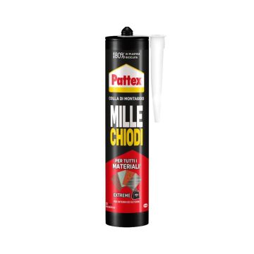 PATTEX - COLLA MILLECHIODI EXTREME IN CARTUCCIA DA 460GR