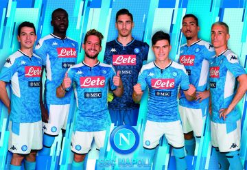 PUZZLE 104 PEZZI NAPOLI CALCIO 1