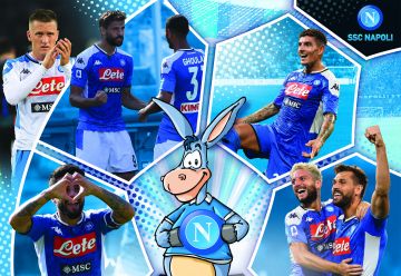 PUZZLE 104 PEZZI NAPOLI CALCIO 3