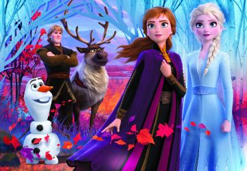 PUZZLE 104 PEZZI FROZEN 2