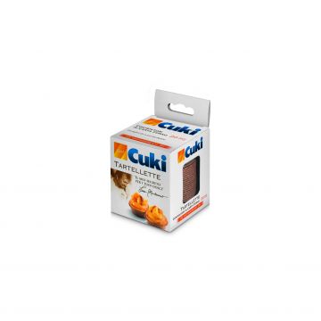CONTENITORE PER TARTELLETTE IN CARTA DA FORNO ANTIDERENTE 6,7X1,9CM 