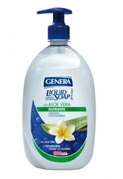 GENERA SAPONE LIQUIDO 1000ML ALOE VERA