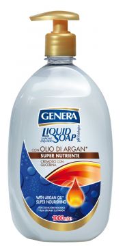 GENERA SAPONE LIQUIDO 1000ML OLIO DI ARGAN