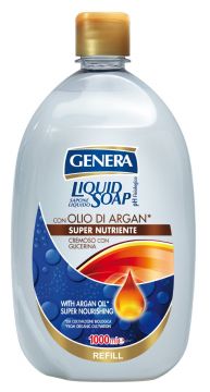 GENERA SAPONE LIQUIDO OLIO DI ARGAN RICARICA 1000ML