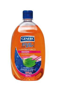 GENERA SAPONE LIQUIDO C/ANTIBATTERICO RICARICO 1000ML