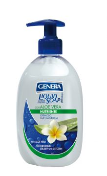 GENERA SAPONE LIQUIDO 500ML ALOE VERA