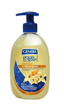 GENERA SAPONE LIQUIDO 500ML VANIGLIA