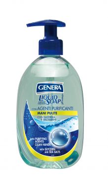 GENERA SAPONE LIQUIDO 500ML SALI MARINI