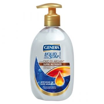 GENERA SAPONE LIQUIDO 500ML OLIO DI ARGAN