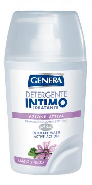 GENERA DETERGENTE INTIMO 300ML MALVA E TIGLIO