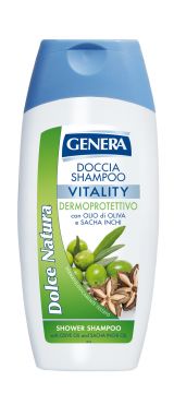 GENERA DOCCIA SHAMPOO VITALITY 300ML