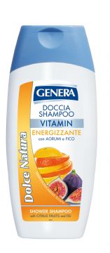 GENERA DOCCIA SHAMPOO VITAMIN 300ML