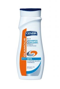 GENERA SHAMPOO & BALSAMO 300ML GLAMOUR