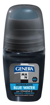 GENERA MAN DEODORANTE ROLL-ON BLUE WATER 50ML