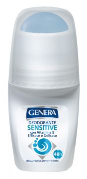 GENERA DEODORANTE ROLL-ON 50ML SENSITIVE