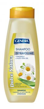 GENERA SHAMPOO CAMOMILLA/ALOE VERA GEL 500ML